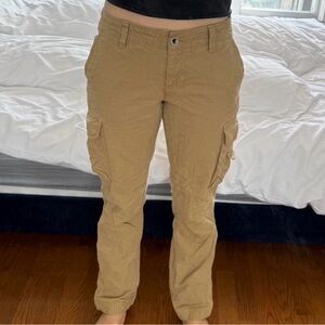 Lands' End Khaki Cargo Pants